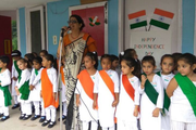 Government Model Sanskriti Senior Secondary School-Independence Day